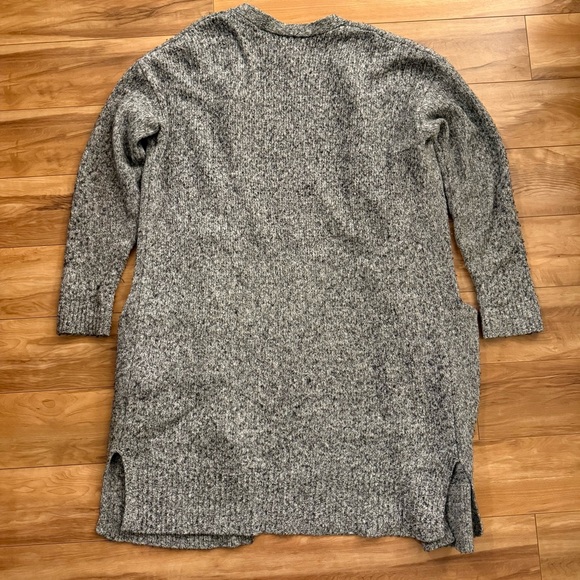 Gray Women's Sweater Cardigan - Picture 5 of 7